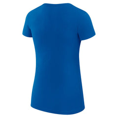 NBA Detroit Pistons G-III 4Her by Carl Banks Women's Super-Slim Fit Lightweight Team Logo T-Shirt sale