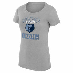 NBA Memphis Grizzlies G-III 4Her by Carl Banks Women's Super-Slim Fit Lightweight Team Logo T-Shirt