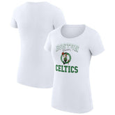 NBA Boston Celtics G-III 4Her by Carl Banks Women's Super-Slim Fit Lightweight Team Logo T-Shirt