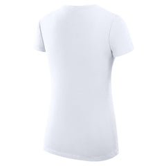 NBA New York Knicks G-III 4Her by Carl Banks Women's Super-Slim Fit Lightweight Team Logo V-Neck T-Shirt