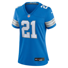 Amik Robertson Women's Team Game Jersey - Detroit Lions