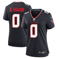Azeez Al-Shaair Women's Team Game Jersey - Houston Texans
