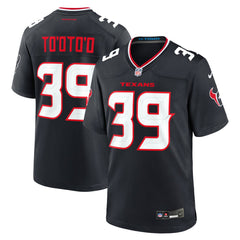 Henry To'oto'o Team Game Jersey - Houston Texans