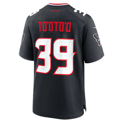 Henry To'oto'o Team Game Jersey - Houston Texans