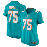 Jack Driscoll Women's Team Game Jersey - Miami Dolphins