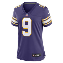 J.J. McCarthy Women's 2nd Alternate Player Game Jersey - Minnesota Vikings
