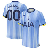 Tottenham Hotspur 2024/25 Away Custom Jersey - Nike Blue