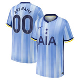 Tottenham Hotspur Youth 2024/25 Away Replica Custom Jersey - Nike Blue