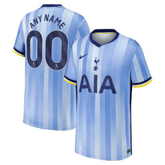 Tottenham Hotspur Youth 2024/25 Away Replica Custom Jersey - Nike Blue