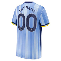 Tottenham Hotspur Youth 2024/25 Away Replica Custom Jersey - Nike Blue