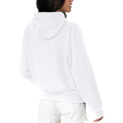 G-III 4Her by Carl Banks Women's H-Town Fleece Pullover Hoodie - Houston Texans