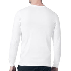 NHL White New York Islanders Starter Shield Long Sleeve Graphic T-Shirt