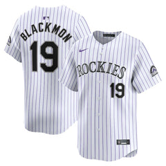 MLB Charlie Blackmon Colorado Rockies Nike Youth Home Limited Player Jersey