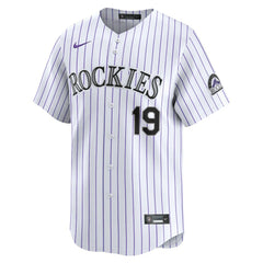 MLB Charlie Blackmon Colorado Rockies Nike Youth Home Limited Player Jersey