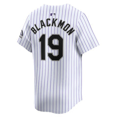 MLB Charlie Blackmon Colorado Rockies Nike Youth Home Limited Player Jersey