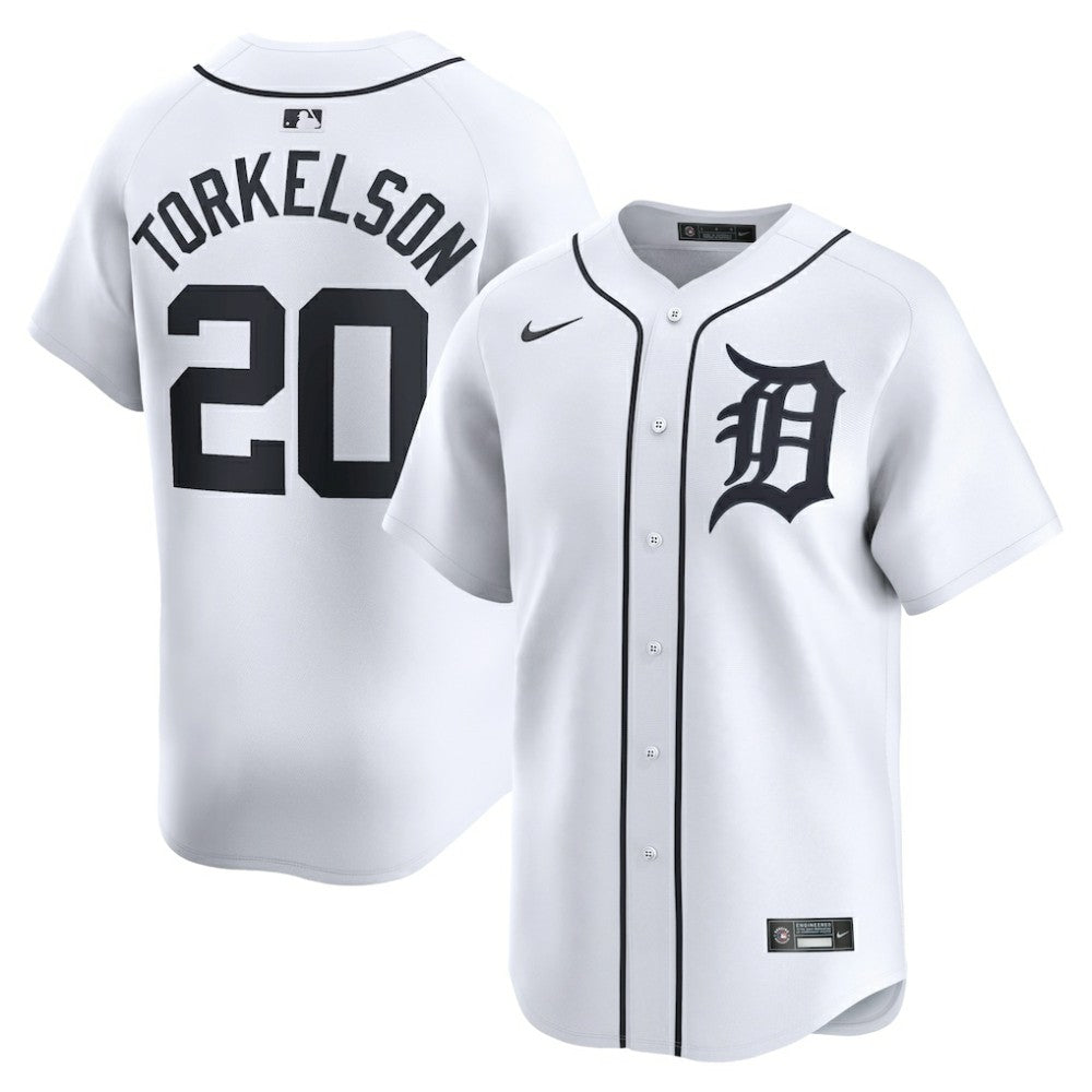 MLB Spencer Torkelson Detroit Tigers Nike Youth Home Limited Player Jersey