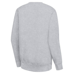 NHL Heather Gray Toronto Maple Leafs G-III 4Her by Carl Banks Women's Collage Graphic Fleece Long Sleeve Pullover Sweatshirt
