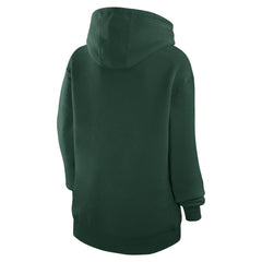 NHL Olive Minnesota Wild G-III 4Her by Carl Banks Women's Collage Team Graphic Tri-Blend Fleece Pullover Hoodie