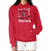 NHL Red Florida Panthers G-III 4Her by Carl Banks Women's Collage Team Graphic Tri-Blend Fleece Pullover Hoodie