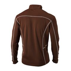 MLB San Diego Padres Columbia Cooperstown Collection Omni-Wick Shotgun Quarter-Zip Top