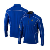 MLB Milwaukee Brewers Columbia Cooperstown Collection Omni-Wick Shotgun Quarter-Zip Top
