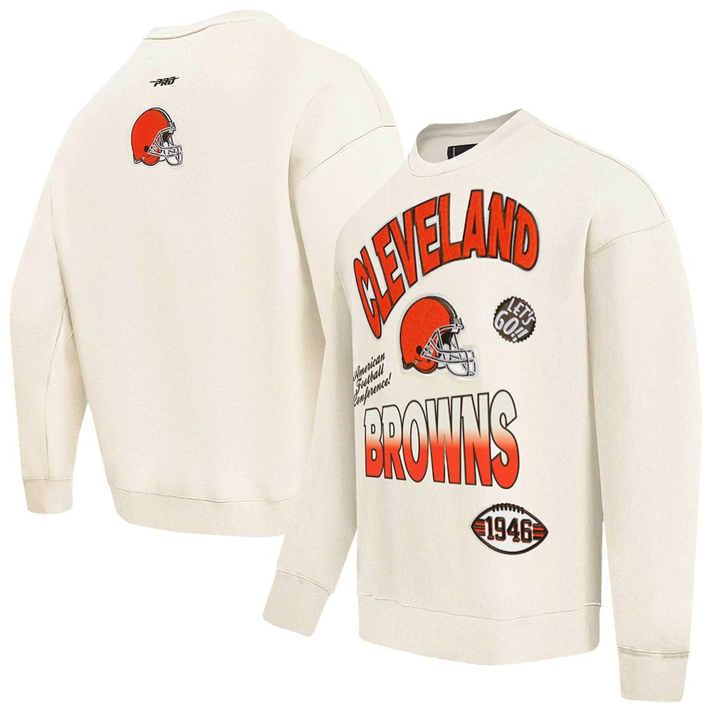 Pro Standard Turn It Up Pullover Sweatshirt - Cleveland Browns