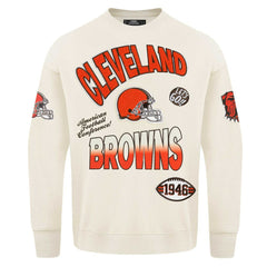 Pro Standard Turn It Up Pullover Sweatshirt - Cleveland Browns