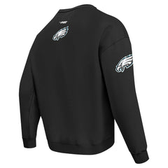 Pro Standard Turn It Up Drop Shoulder Pullover Sweatshirt - Philadelphia Eagles