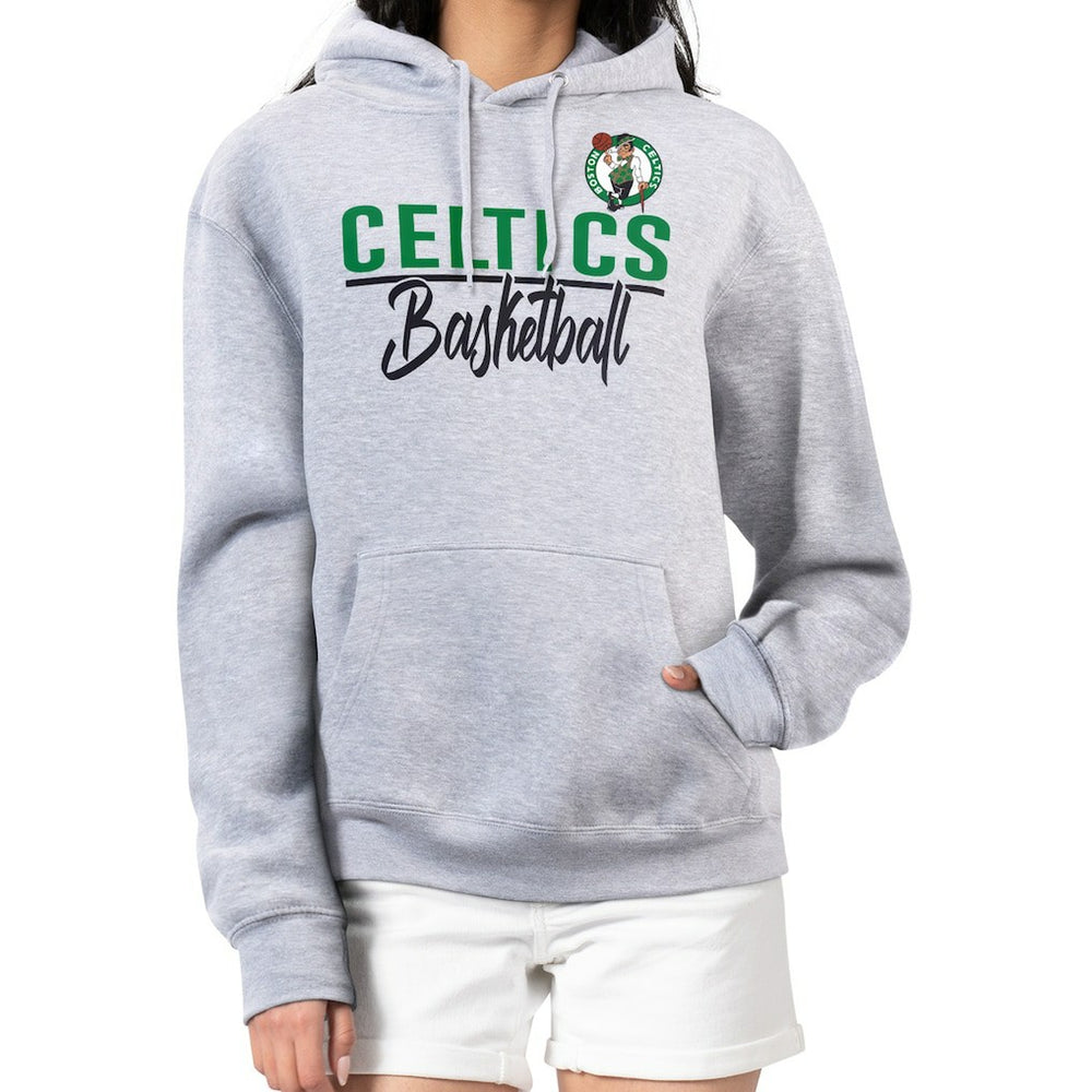 NBA Boston Celtics G-III 4Her by Carl Banks Women's Graphics Fleece Pullover Hoodie