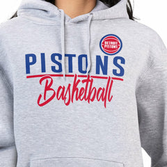 NBA Detroit Pistons G-III 4Her by Carl Banks Women's Graphics Fleece Pullover Hoodie sale