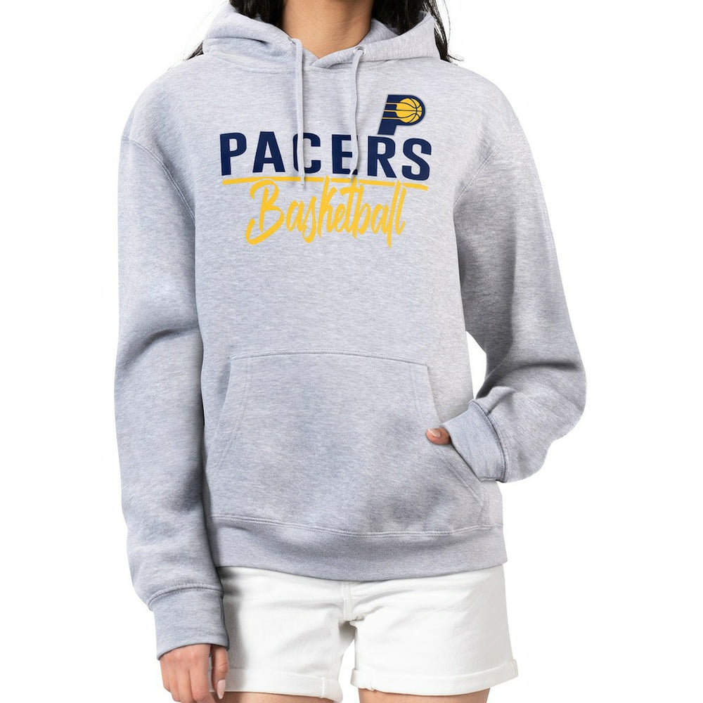 NBA Indiana Pacers G-III 4Her by Carl Banks Women's Graphics Fleece Pullover Hoodie