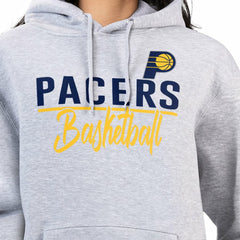 NBA Indiana Pacers G-III 4Her by Carl Banks Women's Graphics Fleece Pullover Hoodie