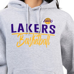 NBA Los Angeles Lakers G-III 4Her by Carl Banks Women's Graphics Fleece Pullover Hoodie