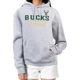 NBA Milwaukee Bucks G-III 4Her by Carl Banks Women's Graphics Fleece Pullover Hoodie