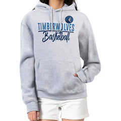 NBA Minnesota Timberwolves G-III 4Her by Carl Banks Women's Graphics Fleece Pullover Hoodie