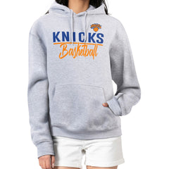 NBA New York Knicks G-III 4Her by Carl Banks Women's Graphics Fleece Pullover Hoodie