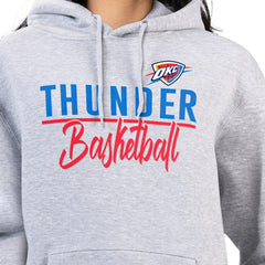 NBA Oklahoma City Thunder G-III 4Her by Carl Banks Women's Graphics Fleece Pullover Hoodie