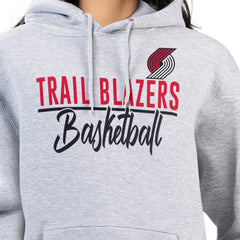 NBA Portland Trail Blazers G-III 4Her by Carl Banks Women's Graphics Fleece Pullover Hoodie