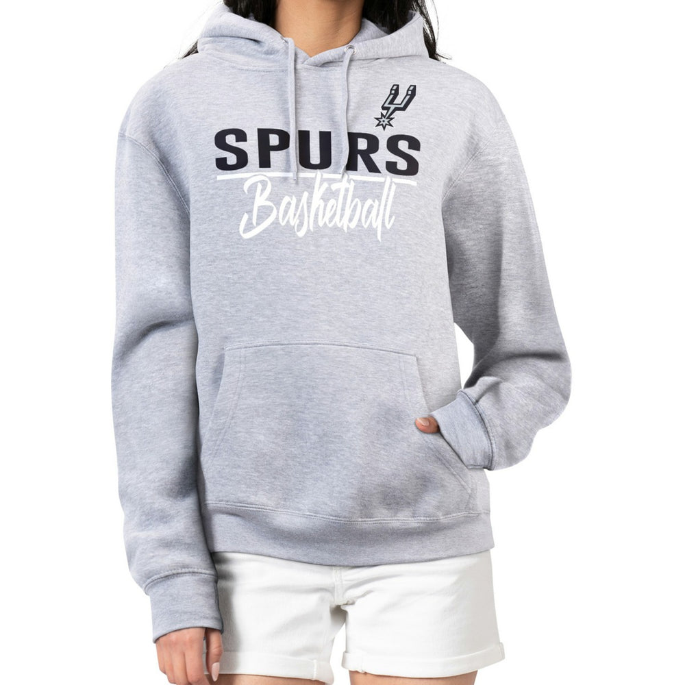 NBA San Antonio Spurs G-III 4Her by Carl Banks Women's Graphics Fleece Pullover Hoodie
