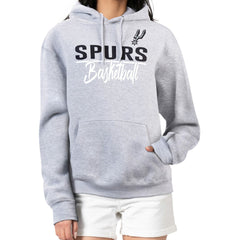 NBA San Antonio Spurs G-III 4Her by Carl Banks Women's Graphics Fleece Pullover Hoodie