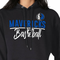 NBA Dallas Mavericks G-III 4Her by Carl Banks Women's Graphics Fleece Pullover Hoodie sale