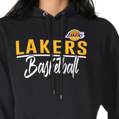 NBA Los Angeles Lakers G-III 4Her by Carl Banks Women's Graphics Fleece Pullover Hoodie