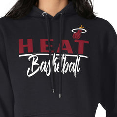 NBA Miami Heat G-III 4Her by Carl Banks Women's Graphics Fleece Pullover Hoodie