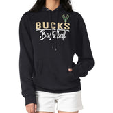 NBA Milwaukee Bucks G-III 4Her by Carl Banks Women's Graphics Fleece Pullover Hoodie