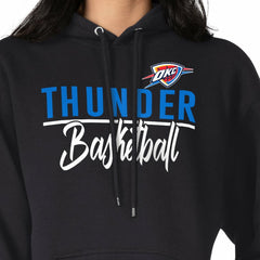 NBA Oklahoma City Thunder G-III 4Her by Carl Banks Women's Graphics Fleece Pullover Hoodie