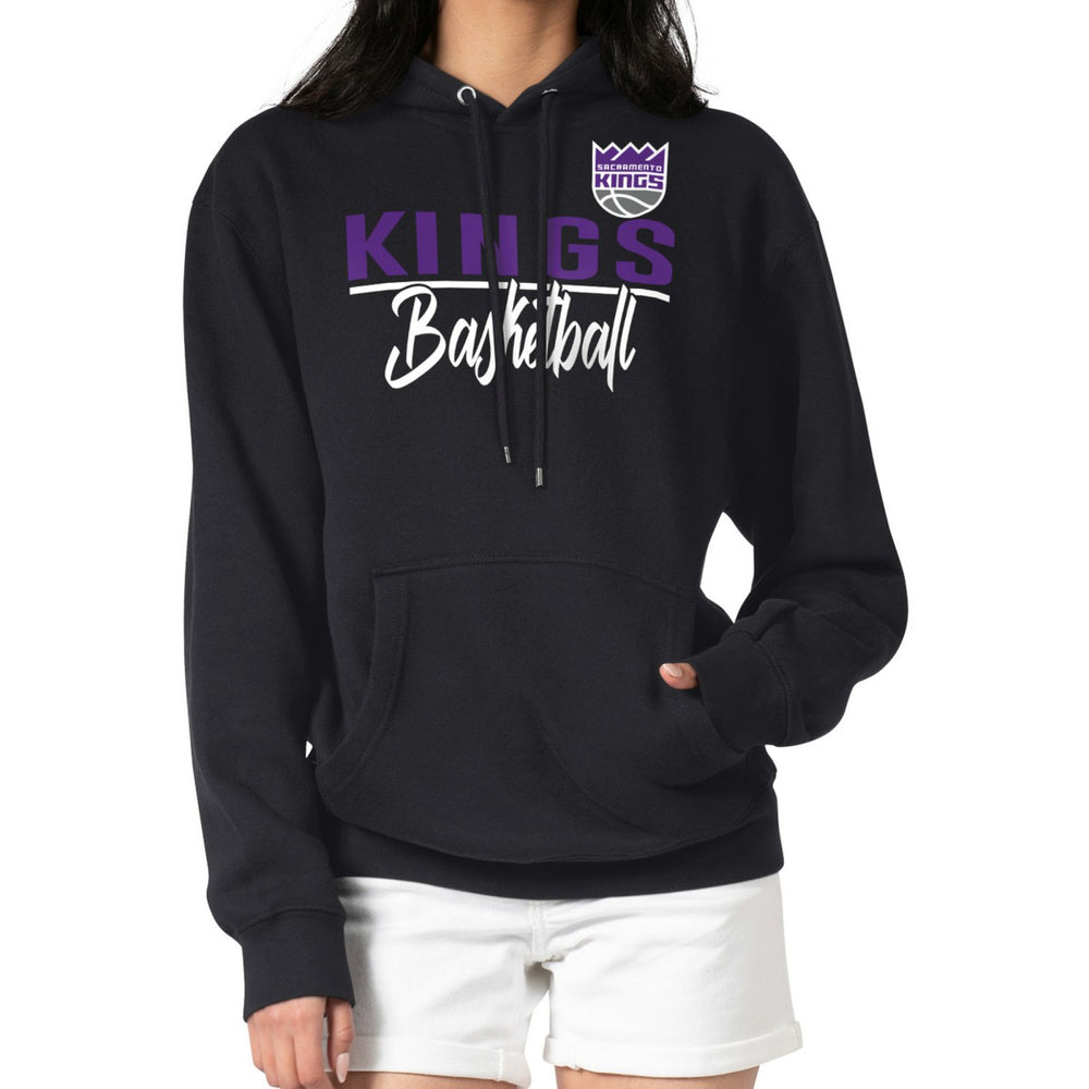 NBA Sacramento Kings G-III 4Her by Carl Banks Women's Graphics Fleece Pullover Hoodie
