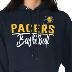 NBA Indiana Pacers G-III 4Her by Carl Banks Women's Graphics Fleece Pullover Hoodie