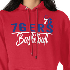 NBA Philadelphia 76ers G-III 4Her by Carl Banks Women's Graphics Fleece Pullover Hoodie