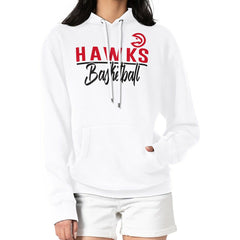 NBA Atlanta Hawks G-III 4Her by Carl Banks Women's Graphics Fleece Pullover Hoodie