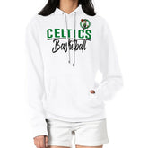 NBA Boston Celtics G-III 4Her by Carl Banks Women's Graphics Fleece Pullover Hoodie